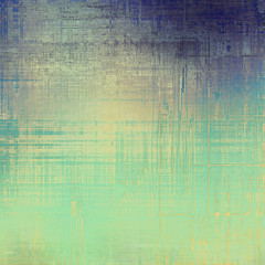 Antique grunge background with space for text or image. With different color patterns: yellow (beige); purple (violet); blue; cyan
