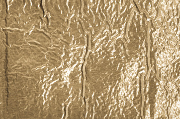 crumpled foil background