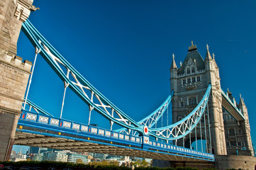 Fototapeta na wymiar Tower Bridge, London, UK 
