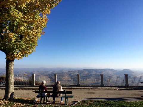  La Morra, belvedere sulle Langhe - Piemonte