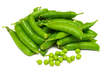 Fresh peas