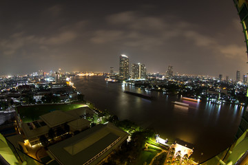 Fototapeta premium Chao Phraya river in Bangkok