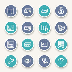 Finance and Banking icons