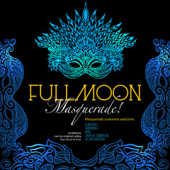 Masquerade Ball Poster