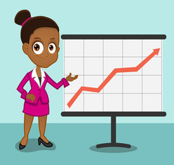 African American Businesswoman