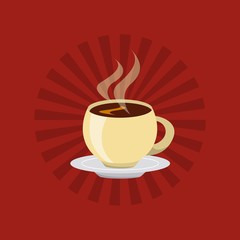 delicious coffee design 