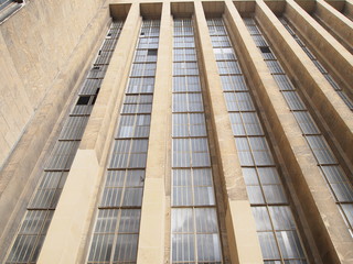 Flughafen Tempelhof Fenster