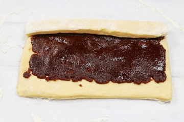 How to make chocolate biscuits. Step by step