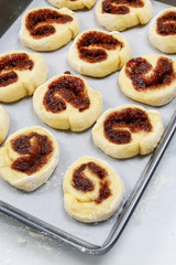 How to make chocolate biscuits. Step by step