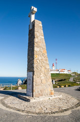 Cabo Da Roca, Sintra, Portugal. The most western point in continental Europe.