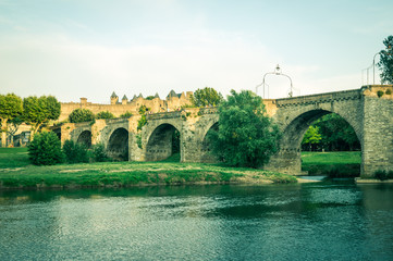Fototapeta premium Carcassonne