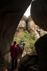 Ruta por el parque nacional de Torotoro