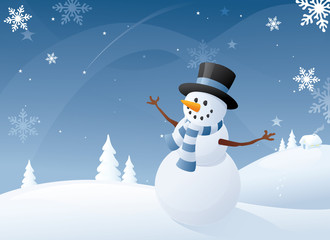 Snowman's Wish