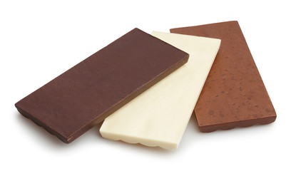 chocolate isolated