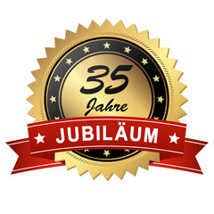 jubilee medallion - 35 years