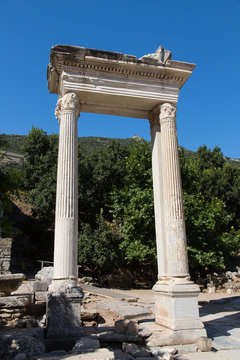 Hadrians Gate Ephesus Ancient City
