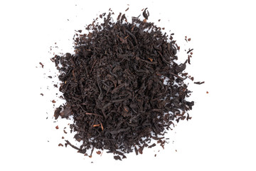 dry black tea