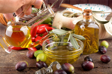 Olive ed olio di Sicilia - Olives and olive Sicily
