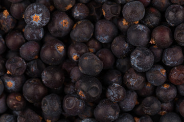 Dried black currant