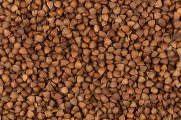 Buckwheat texture