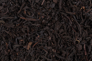 dry black tea