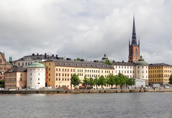 Stockholm city view