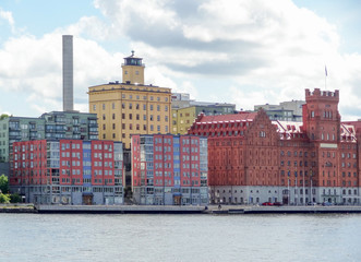 Stockholm city view