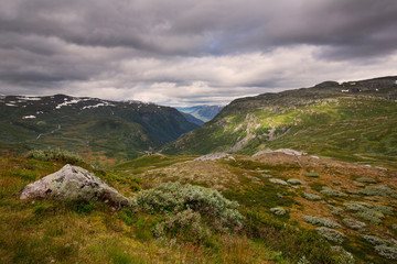 Fototapeta na wymiar Landschaft im Jotunheimen Nationalpark 