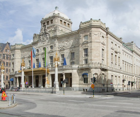 Obraz premium Stockholm city view
