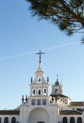 Rocio Church in Andalucia Spain