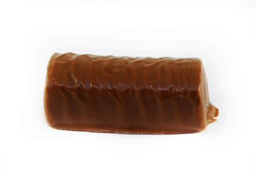 Chocolate enrobed milk cheese