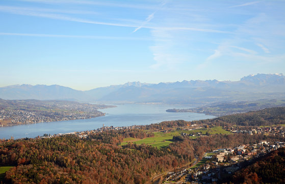 Z&uuml;richsee und Sihltal