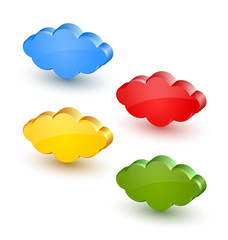Cloud icons
