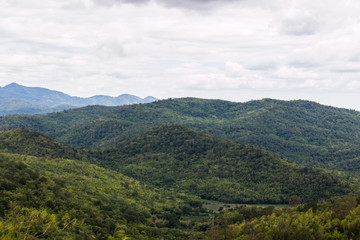 landscape at countryside