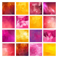 Abstract Geometric background