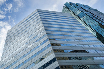 Obraz na płótnie Canvas Corporate Building Outdoors