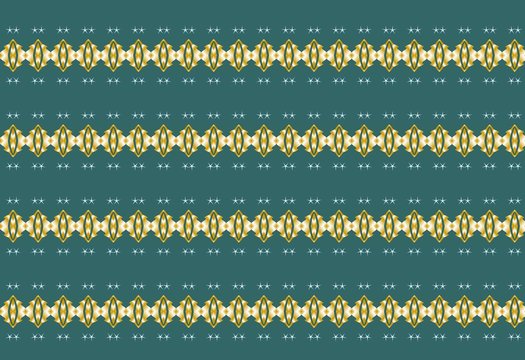 Golden and white 3d stars on light blue background for Christmas uses