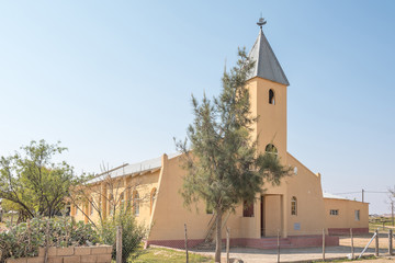 Fototapeta premium Calvyn Protestant Church in Concordia