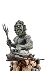 Photo sur Aluminium Monument historique King Neptune Statue at Virginia Beach