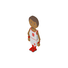 Isometric player