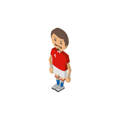 Isometric player