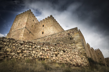 Ancient Castle in Siguenza - Guadalajara, Spain