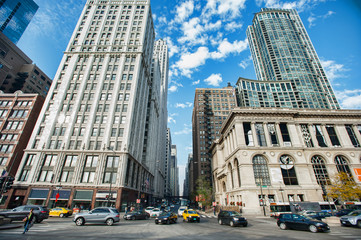 Fototapeta premium Chicago is the great place to live in
