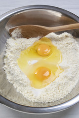 How to make chocolate biscuits. Step by step