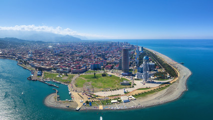 Aerial view of Batumi