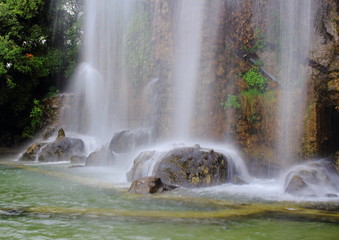 Waterfall, Nice, south France 