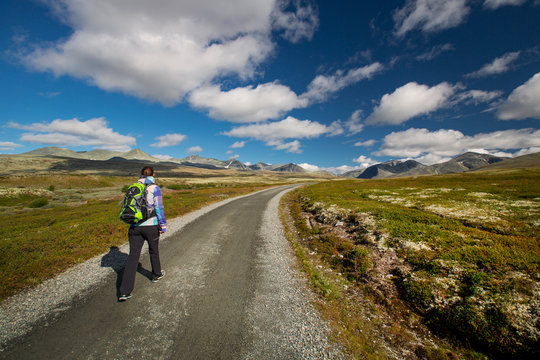 Wandern im Rondane Nationalpark
