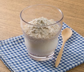 Delicious Yoghurt with Oats in A Cup