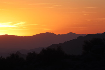 Desert Southwest Landscape and Nature