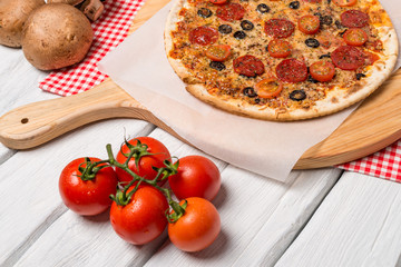 Italian pizza